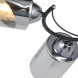 Люстра на штанге Illumico IL8208-4COU-79 BK CR