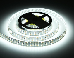 Светодиодная лента трехрядная Ambrella Light LED Strip 24В 2835 26Вт/м 6500K 5м IP20 GS3903