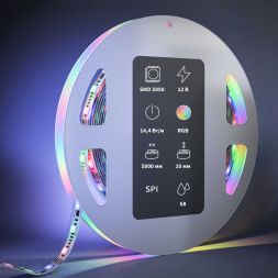Светодиодная лента Maytoni Led Strip 12В 5050 14,4Вт/м RGB 5м IP68 201245