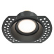 Встраиваемый светильник Maytoni Dot DL042-01-RD-B