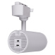 Трековый однофазный светильник Reluce 06650-9.3-LED10/20/30W CCT WT