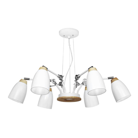 Подвесная люстра LOFT IT Watchman Loft4402/6Wh