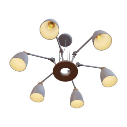 Подвесная люстра LOFT IT Watchman Loft4402/6Wh