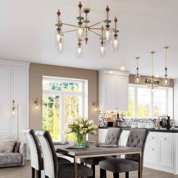 Люстра на штанге Odeon Light BIZET 4855/3C
