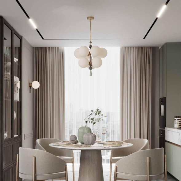 Люстра на штанге Odeon Light Palle 5405/6