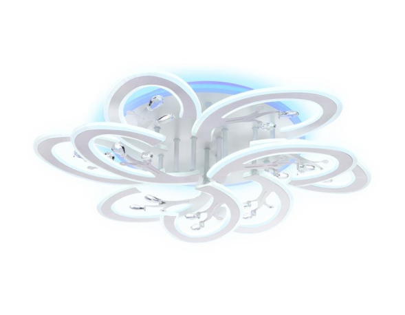Потолочная светодиодная люстра Ambrella Light Acrylica Original FA513