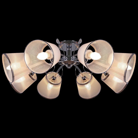 Люстра на штанге Illumico IL0338-8CSQ-29 CR
