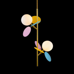 Потолочный светильник Loft IT Matisse 10008/2P mult