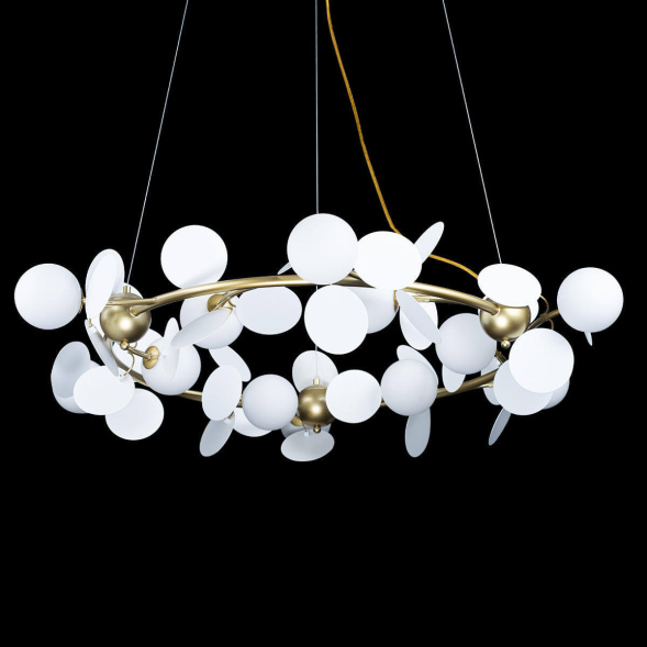 Подвесная люстра Loft IT Matisse 10008/1050 white