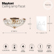 Потолочная люстра Maytoni Facet MOD094CL-04G