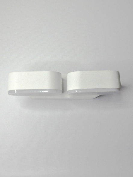 Уличный настенный светодиодный светильник Elvan GW-820A/2-12W-WW-Wh