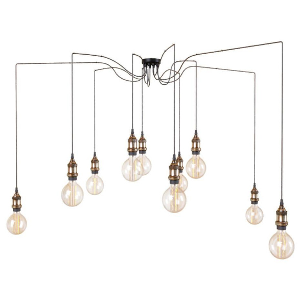 Люстра-паук LOFT IT Spider Loft1162A/10
