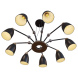 Подвесная люстра LOFT IT Watchman Loft4402/9Bl