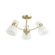 Люстра на штанге Lumion Wilma 4535/3C
