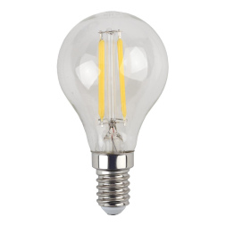 Лампа светодиодная Эра E14 9W 2700K F-LED P45-9w-827-E14 Б0047020