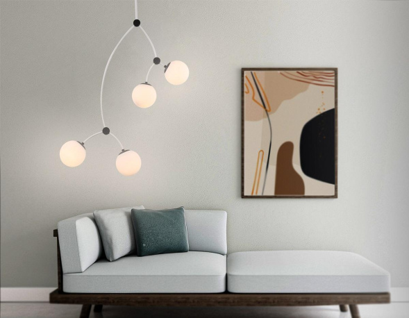 Люстра на штанге Ambrella Light Modern TR2572