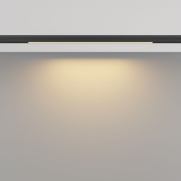 Трековый магнитный светильник Maytoni Basis TR190-1-5W2.7K-B