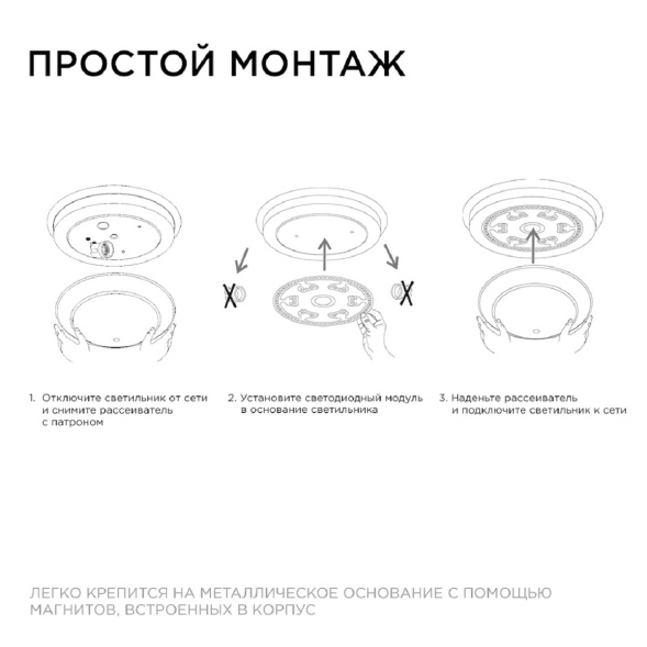 Светодиодный модуль Apeyron 02-71