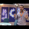 Коннектор угловой Novotech ITER 135078