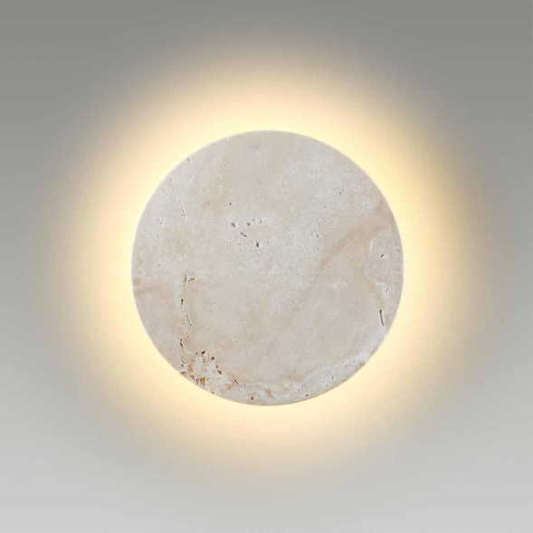 Настенный светильник Odeon Light Travertino 6625/8WL