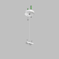 Подвесной комплект Denkirs Smart TR2106-WH