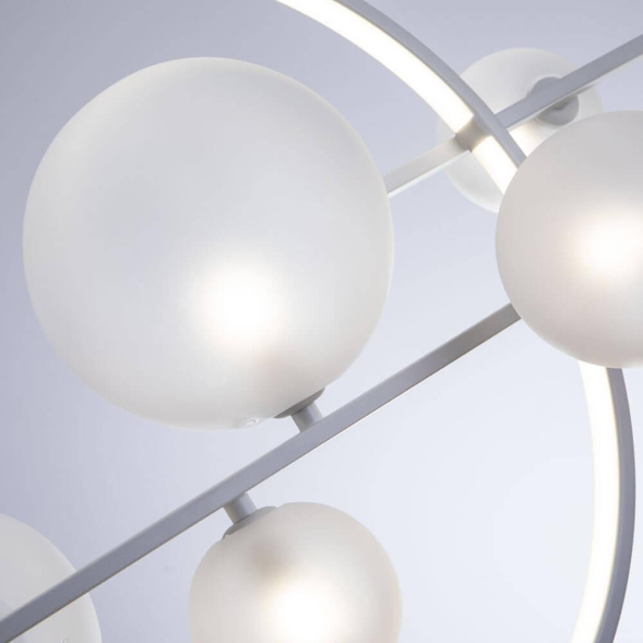 Потолочная люстра Arte Lamp Saturn A7790SP-75WH
