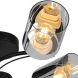 Люстра на штанге Illumico IL8208-6COU-79 BK CR
