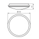 Потолочный светильник Kanlux Orte Led 18W-NW-O-SE 29162