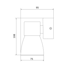 Бра Elektrostandard Cono 4690389188329 a061048