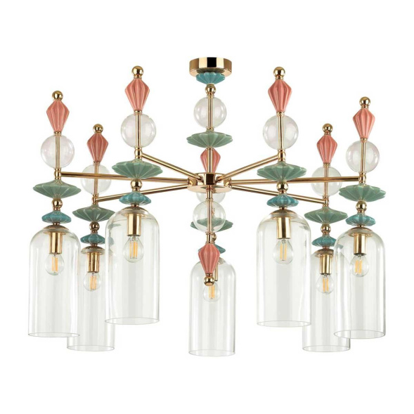 Люстра на штанге Odeon Light BIZET 4855/7C