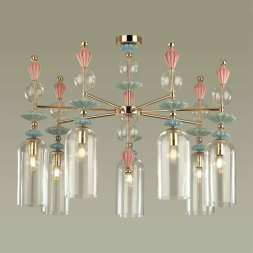 Люстра на штанге Odeon Light BIZET 4855/7C