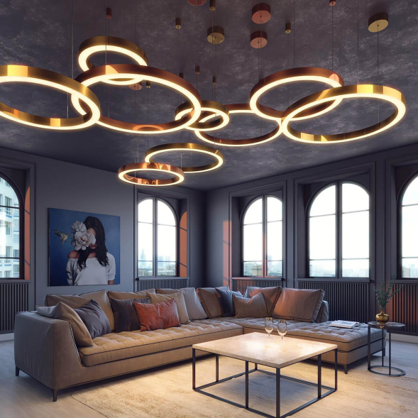 Подвесной светильник Odeon Light 3885/35LG