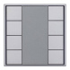 Панель Arlight KNX-223-8-Grey (Bus) 027962