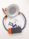 Встраиваемый светильник Elvan VLS-5048R-8W-WW-Wh