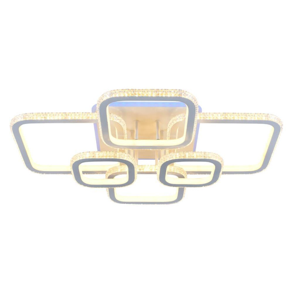 Потолочная светодиодная люстра Profit Light 8019/6 WHT