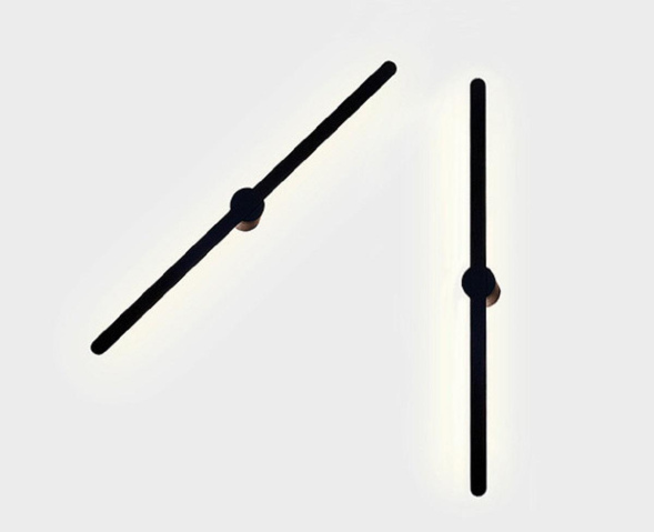 Настенный светильник Italline IT08-8020 black