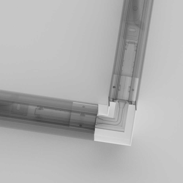 Угловой коннектор Maytoni Technical Magnetic track TRA004CL-21W