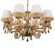 Подвесная люстра Abrasax Sylvia L.8110-8BR CRISTAL-SHADE