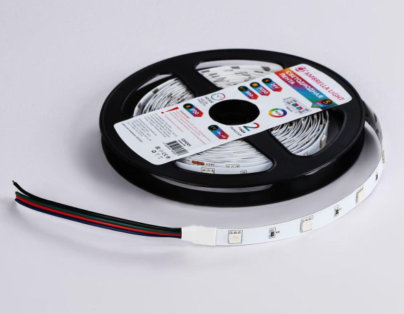 Светодиодная лента Ambrella Light LED Strip 24В 5050 7,2Вт/м RGB 5м IP20 GS4301