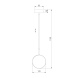 Подвесной светильник Elektrostandard Grollo 4690389187155 a060343