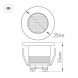 Мебельный светильник Arlight LTM-R35WH 1W White 30deg 020751