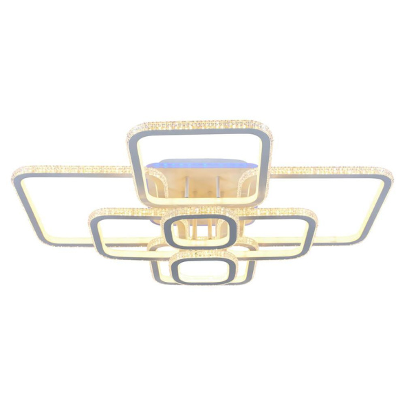 Потолочная светодиодная люстра Profit Light 8019/8 WHT