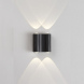Уличный настенный светильник Crystal Lux CLT 022W2 BL 4000K