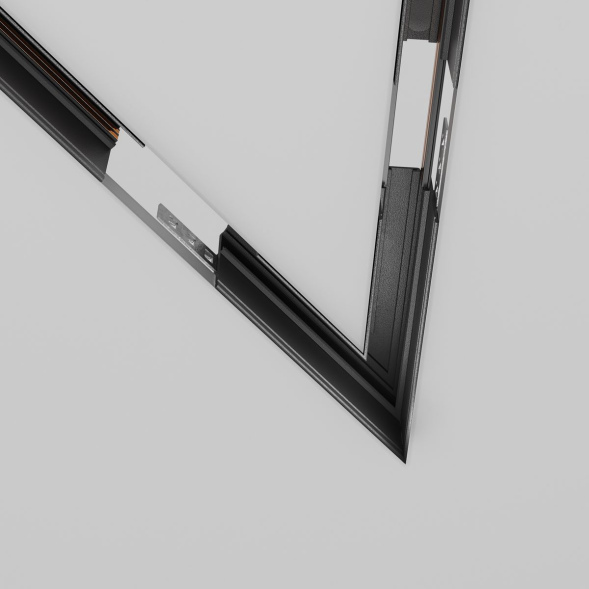 Угол-соединитель Maytoni Technical Accessories for Exility TRA034CLS-42B
