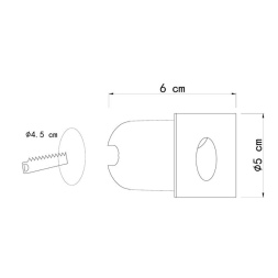 Грунтовый светильник Arte Lamp Piazza A3402IN-1BK