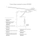 Угловой соединитель Denkirs Air Base TR5212-WH
