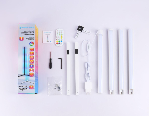 Торшер Ambrella Light Comfort LineTech FL8025