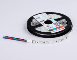 Светодиодная лента Ambrella Light LED Strip 24В 5050 14,4Вт/м RGB 5м IP20 GS4302