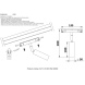 Трековый светильник Crystal Lux CLT 0.33 003 6W BL 4000K