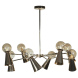Люстра на штанге Loft IT Halley 10046/8 Gold
